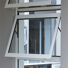 exporting pvc window double glazed awning windows 