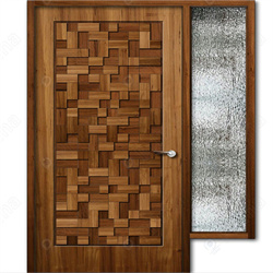 Wood Door Customers High Gloss PR-L0808 - 副本