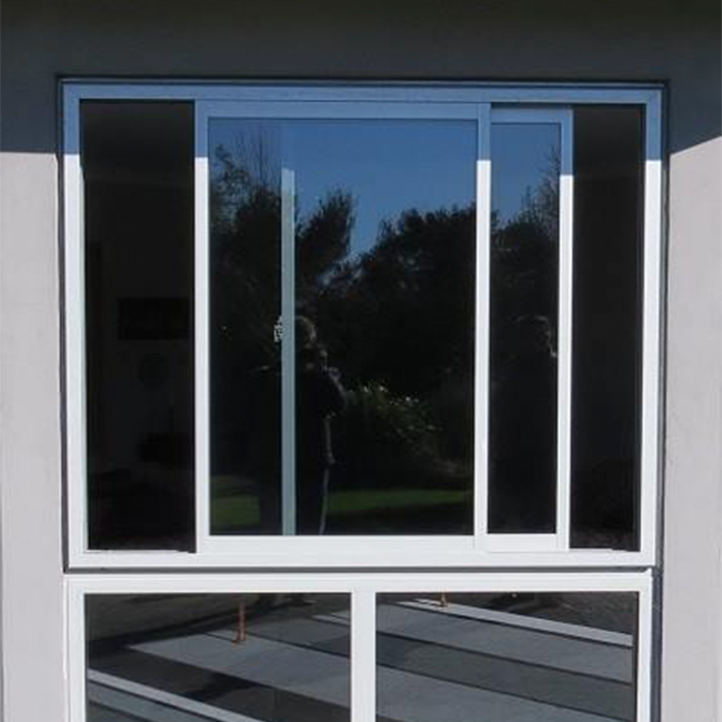 Energy saving double glazed aluminum sliding window with Australian standard