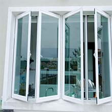 2018 latest design windows and doors manufacturer Aluminium Casement Window 