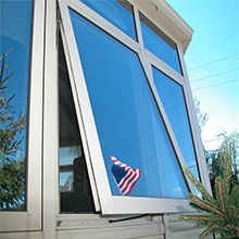 Prima aluminum awning windows modern window grill design 