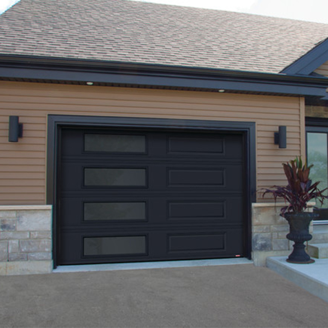 automatic garage door with remote control made