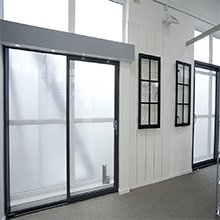 Professional Double Glazing Aluminum Sliding Doors/Glass Sliding Door