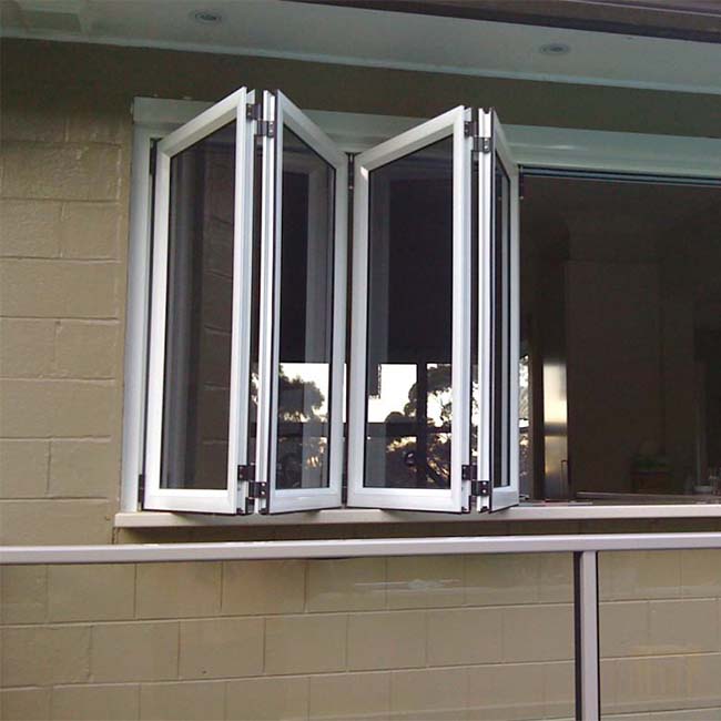 Popular Sale folding screen aluminium window