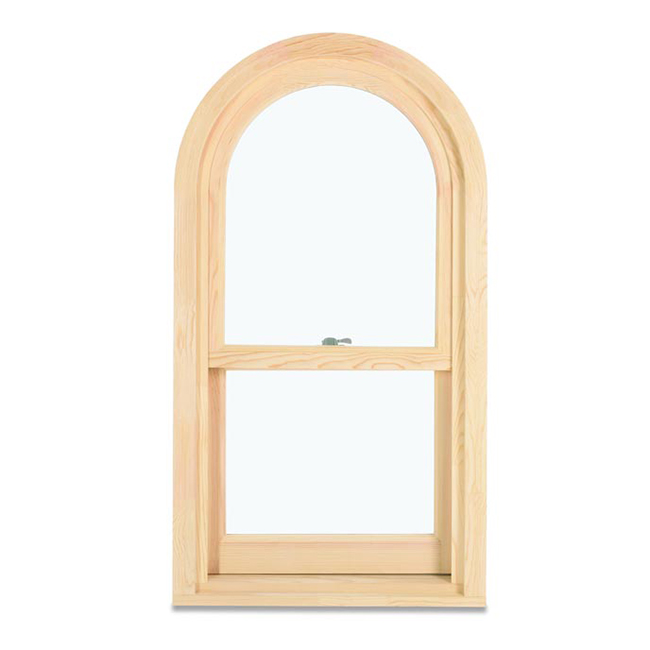  America profile PVC double hung window, vertical sliding window 