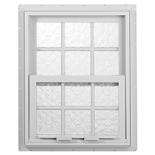 Construction Hot Sale Aluminum Window and Door Frame Energy Efficient Double Hung Window 