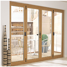 UPVC profile glass door customized house/office/factory UPVC sliding door
