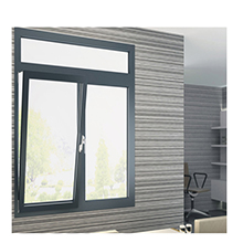 Australia standard aluminium tilt&turn window wooden color