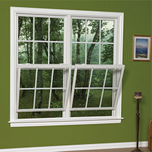 China Latest Professional Top Double hung window 