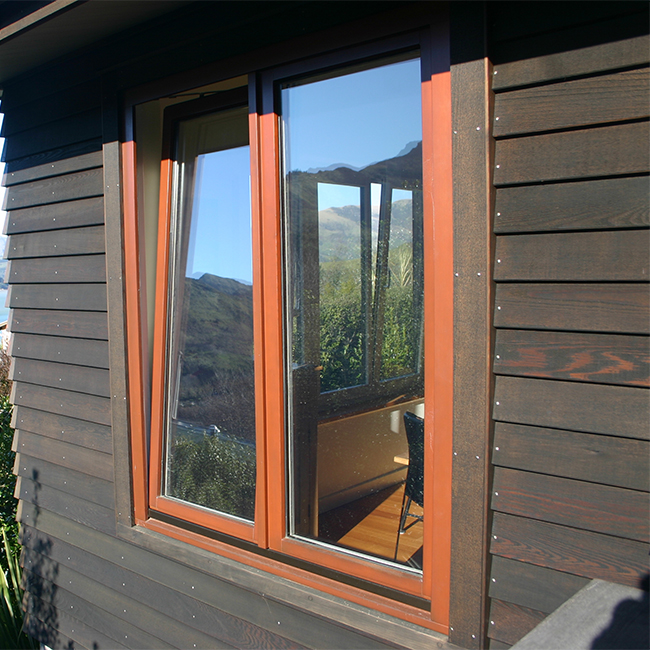 Upvc tilt&turn window with double glazing glass