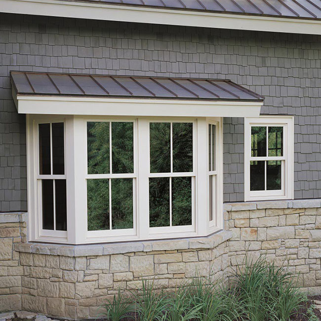 PVC bay windows for sale high quality PVC windows with competitive price 
