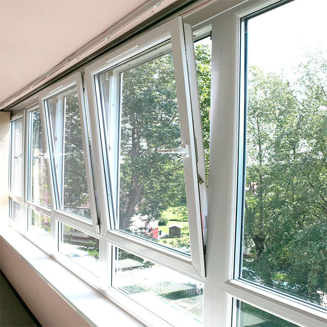 UPVC tilt window/PVC casement and tilt window