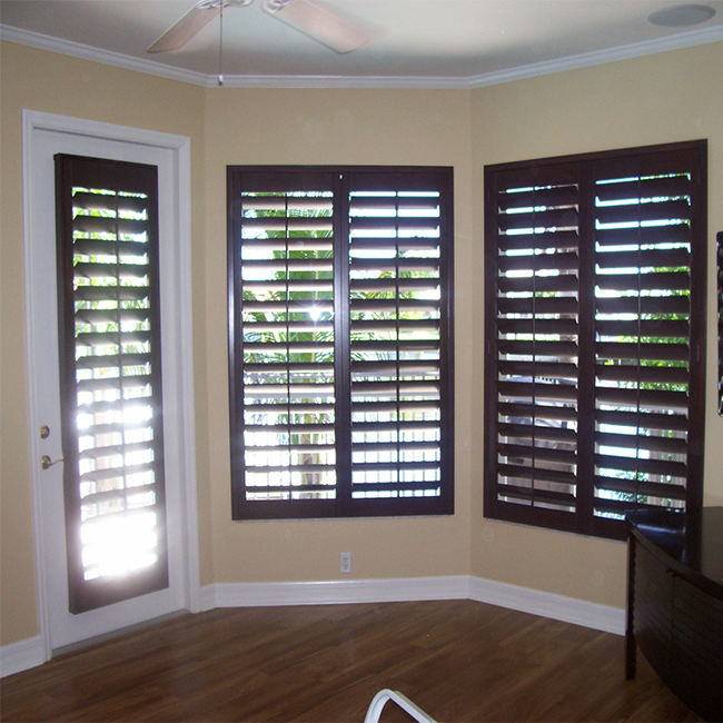 PVC shutters window with top quality