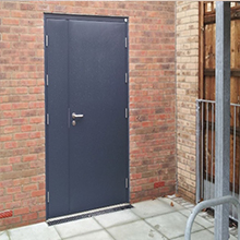 Entry Steel Fireproof Door