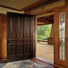 Solid Wood Door Design, Main Entrance Door, Veneer Room Door