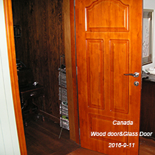 Canada Wood Door