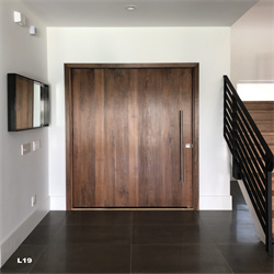  Solid Wood Entrance Door