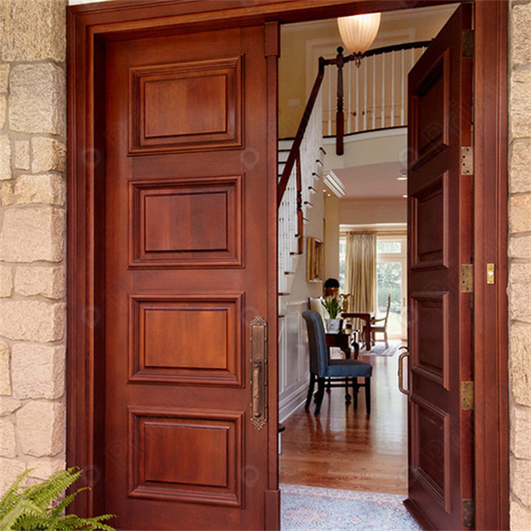 Luxurious Entrance Wooden Door PR-IR07287