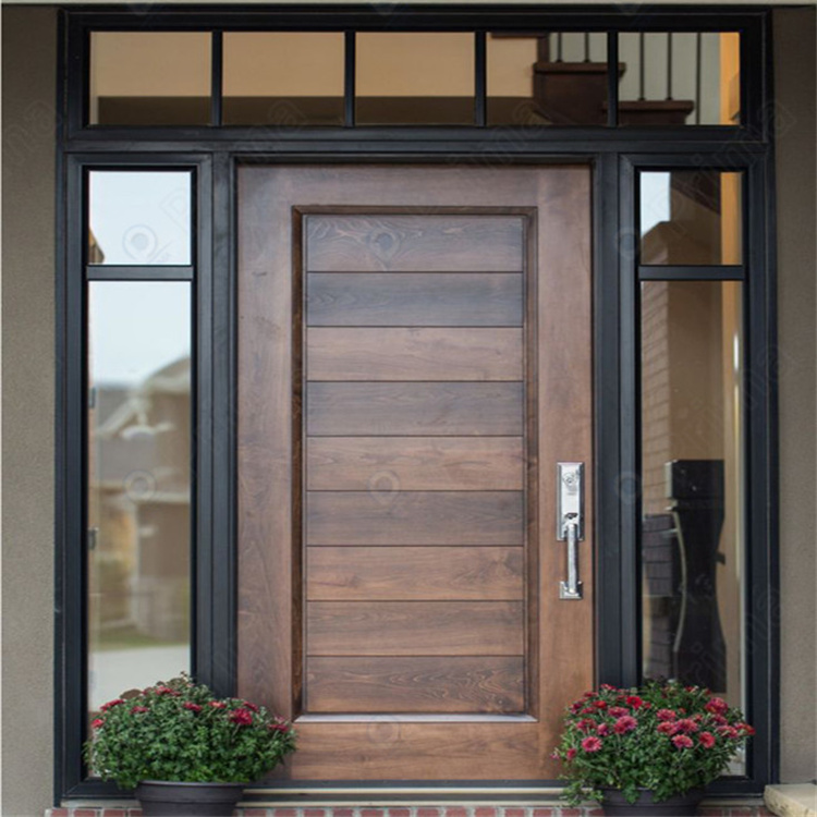 Home Entrance Wooden Door PR-IR07289