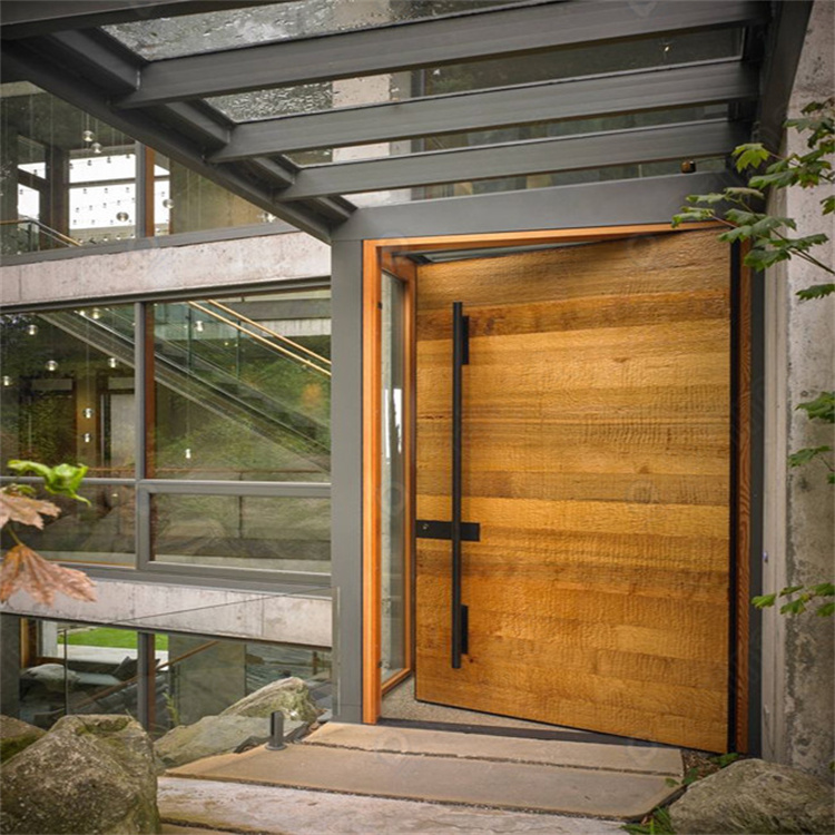 Home Entrance Wooden Door PR-IR07290