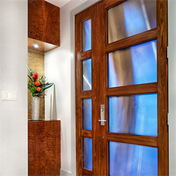 Home Entrance Wooden Door PR-IR07292