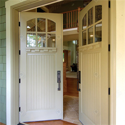 Home Entrance Wooden Door PR-IR07294