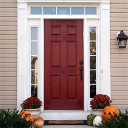 House Entry Wooden Door PR-07305