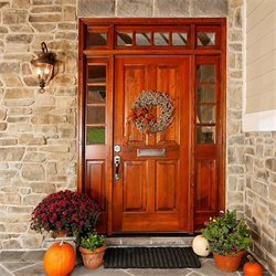 House Entry Wooden Door PR-07306