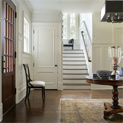 Contemporary Style Flat Interior Door PR-IR72902