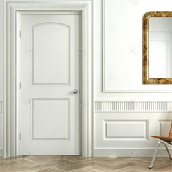 Painted White Interior Door Customisable PR-IR72930