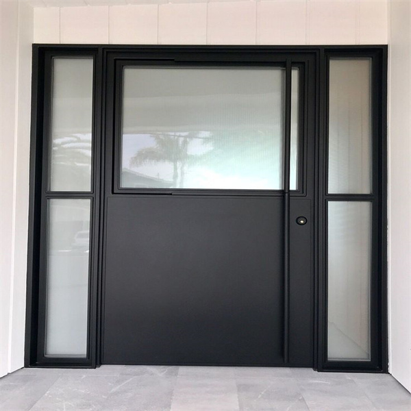 Steel Metal Entrance Door