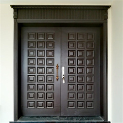 Steel Metal Entrance Door