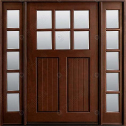 Wood Door American Standard  PR-L0808