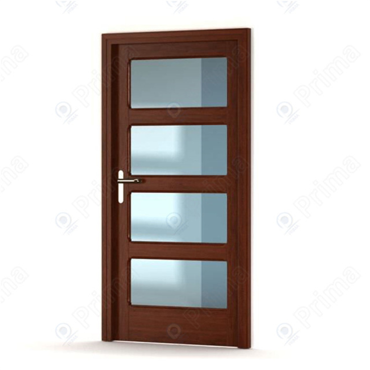 Wood Door Italian Smart Wood Doors PR-L0808