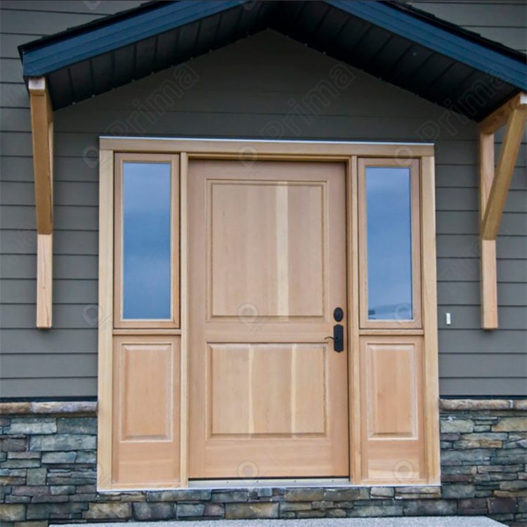 Wood Door Movable Wood Doors Pr-L0808