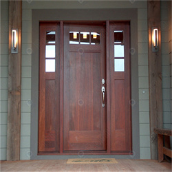 Wood Door Low Price PR-L0808