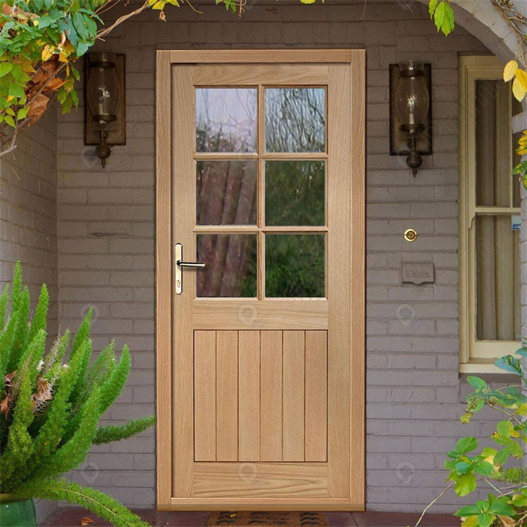 Wood Door Low Price PR-L0808