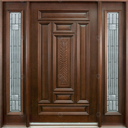 Wood Door Lacquer Modern Design PR-L0808