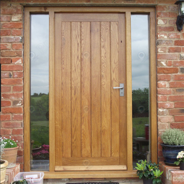 Wood Door Waterproof Wood Door PR-L0808