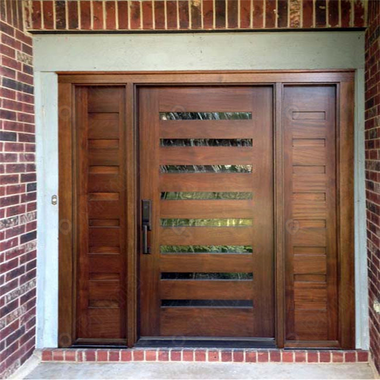Wood Door Waterproof Wood Door PR-L0808