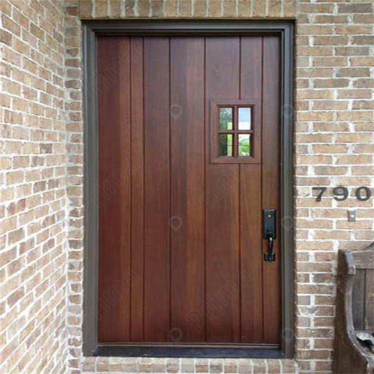 Wood Door Mini Wood Doors PR-L0808