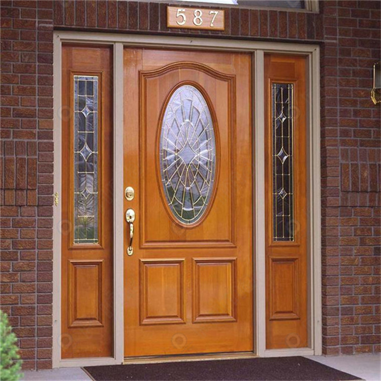 Wood Door Plywood Wood Door PR-L0808