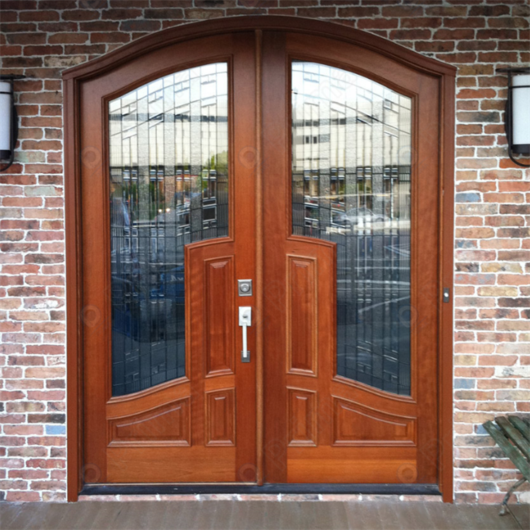 Wood Door Luxury Wood Door Modern PR-L0808