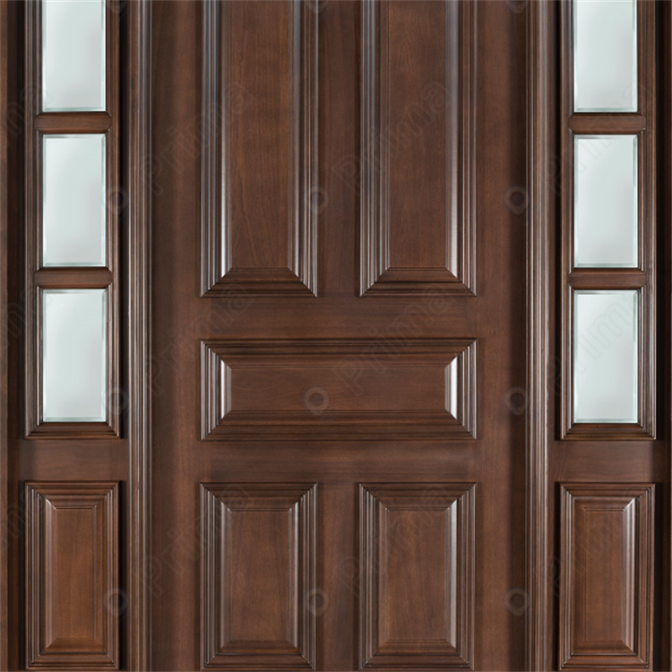 Wood Door Luxury Wood Door Modern PR-L0808